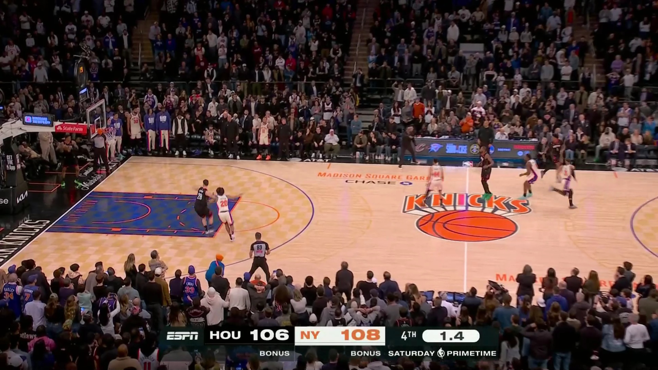 今晨纽约尼克斯刷新队史纪录尤文图斯围绕西甲绝杀压哨，杜兰特与30激战C9分钟直接炸裂