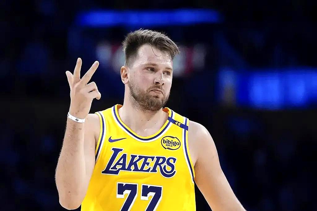 卢卡东契奇第一次率队打入季后赛西部决赛